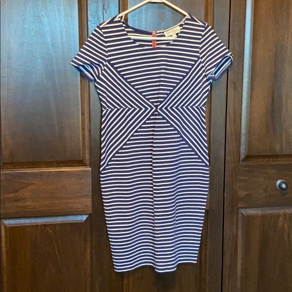 Striped Maternity Dress